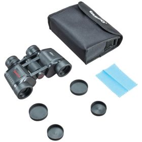 Tasco 169735 Essentials 7x 35-mm Compact Porro Prism Binoculars with Neck Strap and Case, 169735