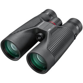 Simmons SPH1042 Pro Hunter 12x 42-mm Waterproof Roof Prism Binoculars with Neck Strap, Case, and Lens Covers, SPH1042