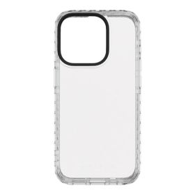 cellhelmet C-ALT-i15-6.1PRO-CC Altitude X Series Case (iPhone 15 Pro; Crystal Clear)