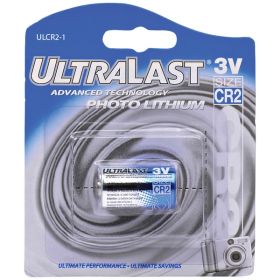 Ultralast ULCR21 ULCR21 CR2 Replacement Battery