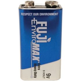 FUJI ENVIROMAX 3600BP1 EnviroMax 9-Volt Extra Heavy-Duty Battery