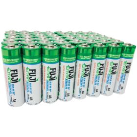 FUJI ENVIROMAX 4300SP48 EnviroMax AA Super Alkaline Batteries (48 Pack)