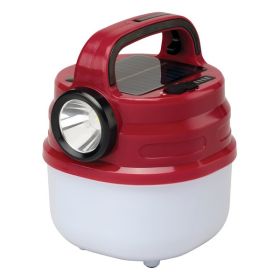 WeatherX XSBF223R Camp+ Bluetooth Speaker with Flashlight and Lantern