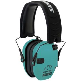 Walker's Game Ear GWP-RSEM-LTL Razor Electronic Muff (Light_Teal)