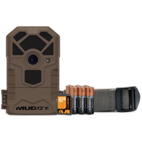 Muddy MUD-MTC100K 14.0-MP Pro Cam 14 Combo with Trail Camera, SD Card, and Batteries