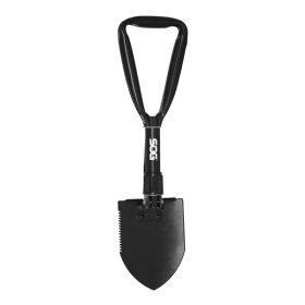 SOG SOG-F08-N 3-in-1 Entrenching Tool, Black