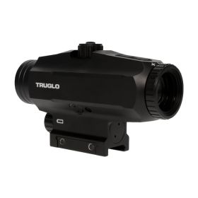 TRUGLO TG-TG8432BN Prism PR3 3x32-mm Illuminated Red-Dot Sight, Black