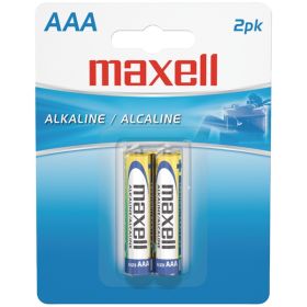 Maxell 723807 - LR032BP AAA Alkaline Batteries (2 Pack)