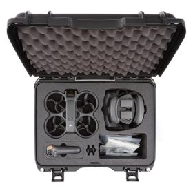 NANUK 925S-080BK-0A0-C1812 925 Travel Storage Waterproof Hard Shell Case for DJI Avata 2 Fly More Combo