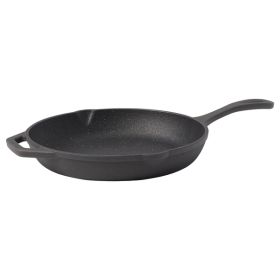 THE ROCK by Starfrit 032223-002-0000 THE ROCK by Starfrit Cast Iron Skillet (10 In.)