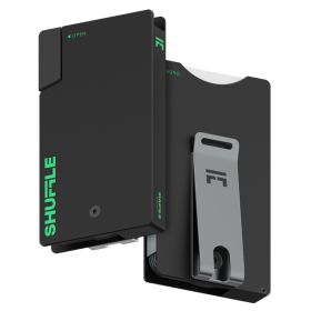 Shuffle 101-1001P01 Card Wallet 1.0 (Neon Black)