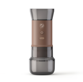 Multifunction coffee bean grinder. (Car-mounted wireless charging coffee grinding Coffee Beans / Grains / Condiment, coffee bean capacity of 130g