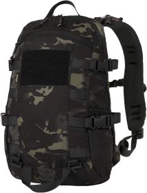 VOTAGOO Tactical Backpack Men Military Assault Pack Outdoor Hiking Rucksack (Color: Black Camo)